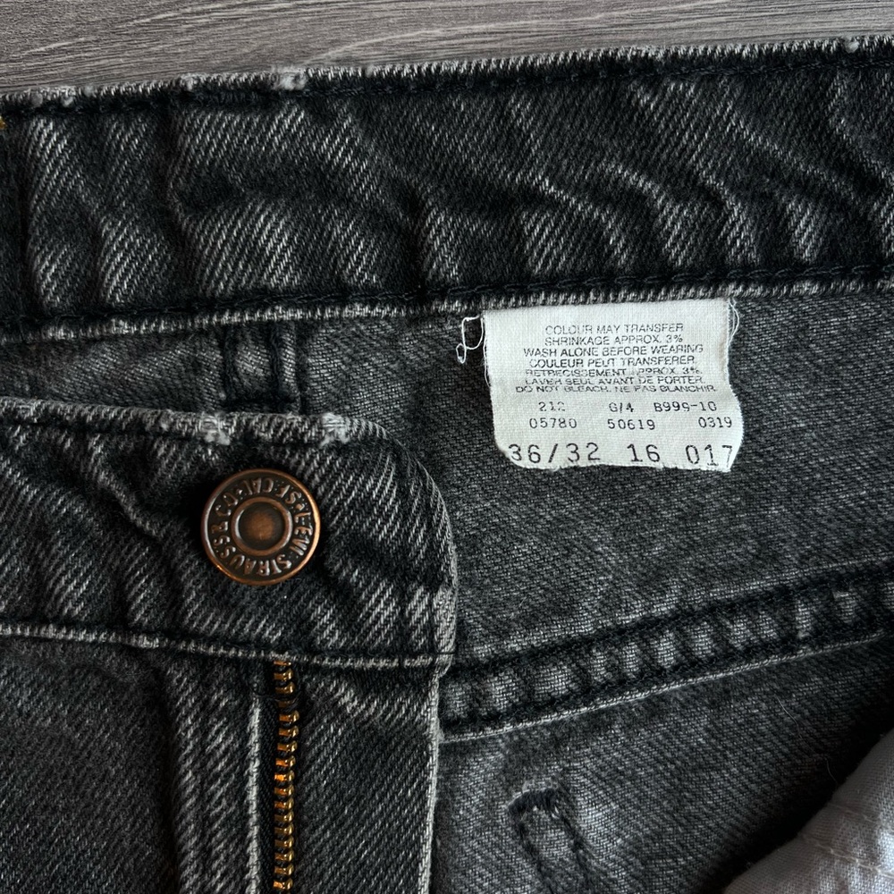 Vintage Levi’s Orange Tab 619 Jeans - Picture 8 of 8